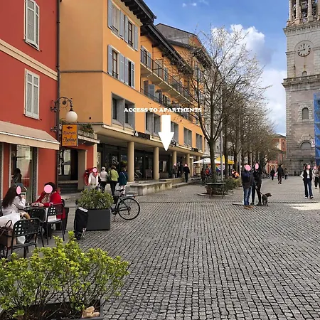 In The Historic Center Apartamento *